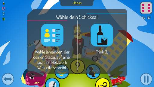 King of Booze: Trinkspiel! Ab 18 und Partyspiel screenshot 1