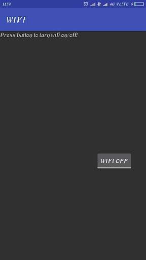 WiFi(on/off) screenshot 2