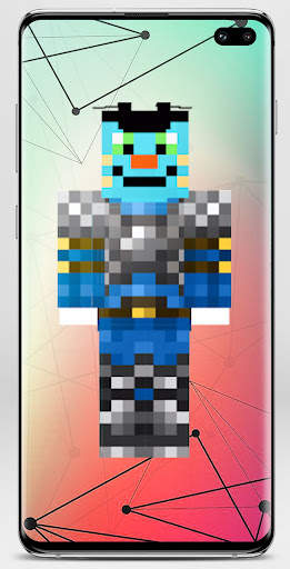 Oggy Skin for Minecraft скриншот 2