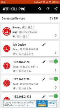 NetCut WiFi Analyzer screenshot 3