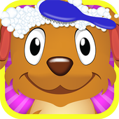 Cute Dog Caring 2 - Kids Game icon