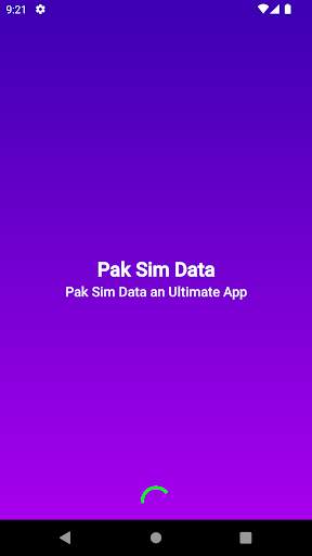 Pak Sim Data Sim Owner Details screenshot 1