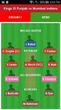 Dream11 Team Prediction screenshot 3
