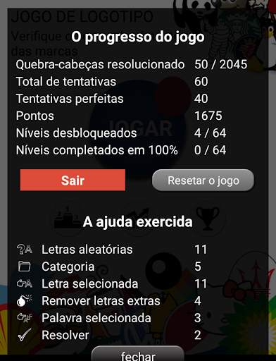 Quiz: Jogo de logotipo screenshot 12