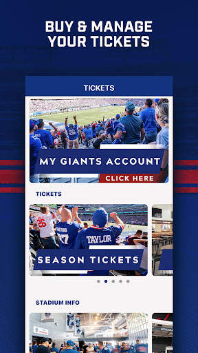 New York Giants Mobile screenshot 5