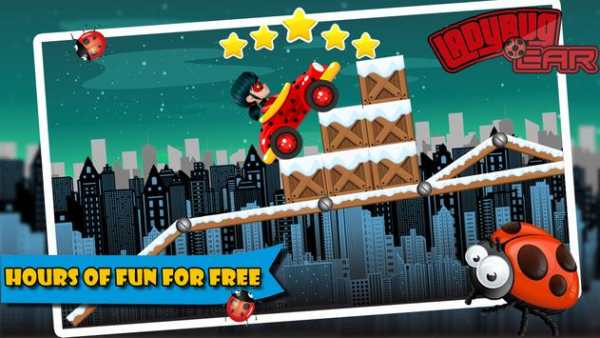 Ladybug Racing Car Game screenshot 5