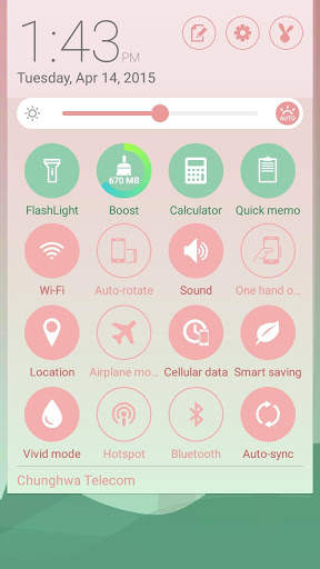 Bunny Angie ASUS ZenUI Theme screenshot 3