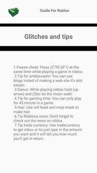 Guide for Roblox screenshot 2