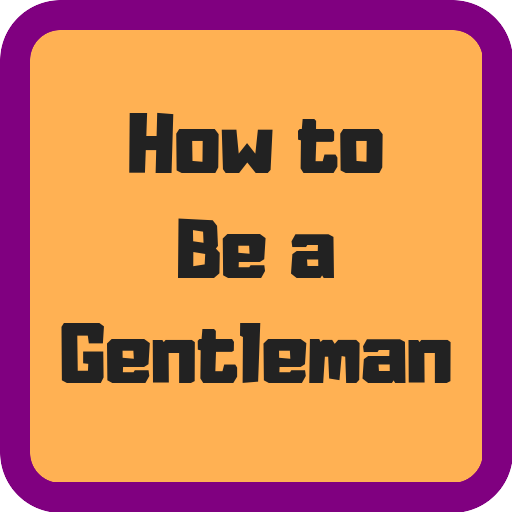 How to Be a Gentleman Perfect icon
