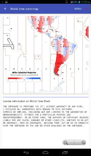 World Time Clock screenshot 10