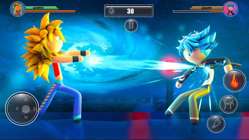 Stickman Dragon Hero Fighter screenshot 2