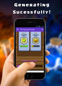 Chetas Gems Clash Royale Prank screenshot 7