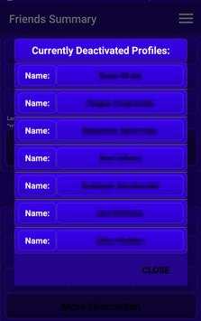 Who unfriended me - free social insight tool screenshot 3