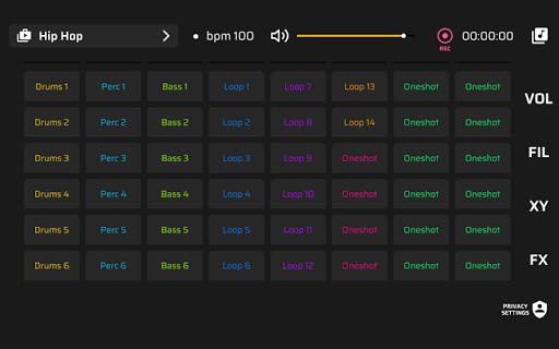 DJ Loop Pads screenshot 9