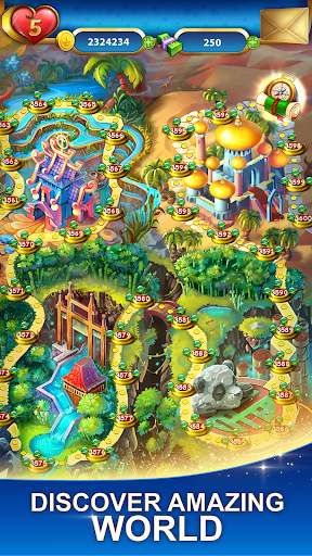 Lost Jewels - Match 3 Puzzle screenshot 5