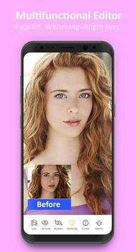 HD Selfie Camera - Beauty Camera Editor screenshot 6