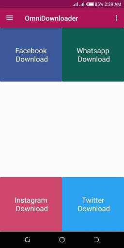 Omni - Video Downloader screenshot 1