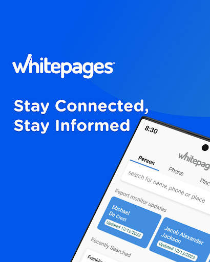 Whitepages - Find People screenshot 1