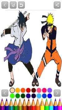 Naruto and Boruto coloring screenshot 4
