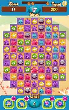 Gummy Jelly Candy Blast screenshot 2