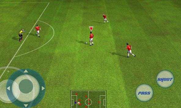 Real football 2016 Pro FIF screenshot 3