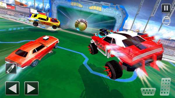 Rocket Car Football Soccer League Champion screenshot 2
