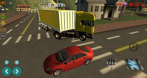 Real Truck Driver 3D: USA screenshot 1