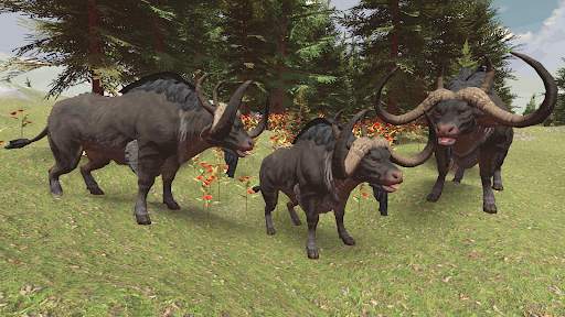 Angry Bull Attack Wild Hunt 3d screenshot 3