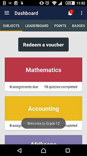 X-kit Achieve Mobile screenshot 2