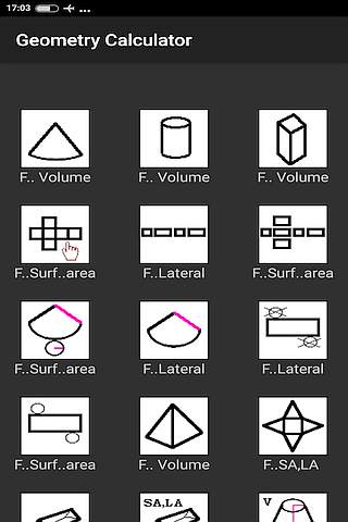 Geometry Calculator screenshot 6