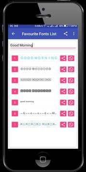 New Fonts for whatsapp screenshot 4