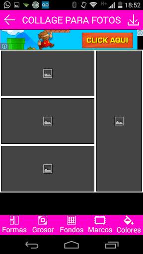 Collages para Fotos screenshot 3