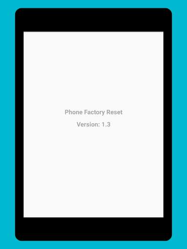 Phone Factory Reset screenshot 15
