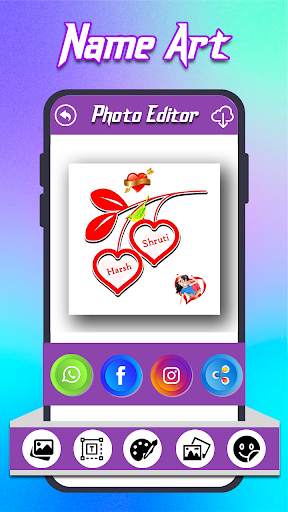 Name Art Maker - Name Art Photo Editor screenshot 8