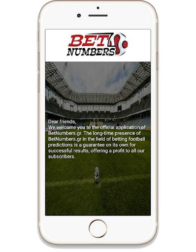Betnumbers screenshot 1