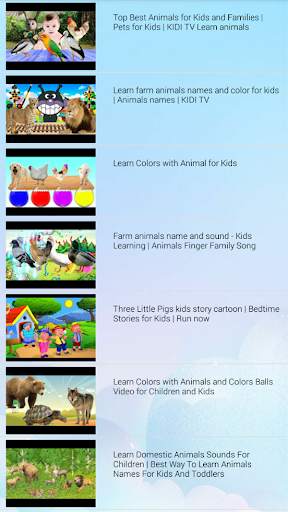 Kid Video screenshot 3