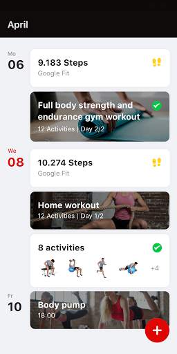 Fit Mission screenshot 2