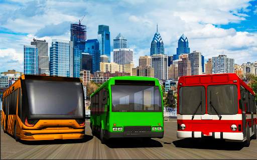 Advance Bus Parking Simulator: Driving games 2019 screenshot 4