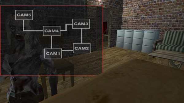 Five Nights with Granny скриншот 2