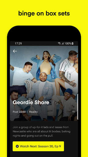 MTV Play - on demand reality tv screenshot 3