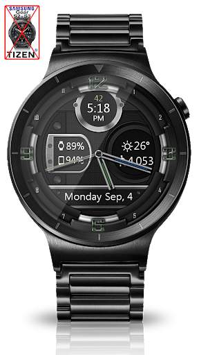 ShockR ReVeal HD WatchFace Widget & Live Wallpaper screenshot 6