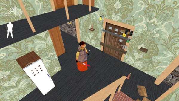 Hello scary granny neighboor chapter II screenshot 2