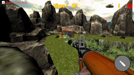 Tank Shooting Sniper Game screenshot 3