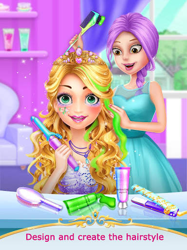 Princess Salon 2 - Girl Games screenshot 5
