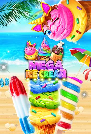 Mega Ice Cream Popsicles Maker & Ice Cream Games screenshot 4