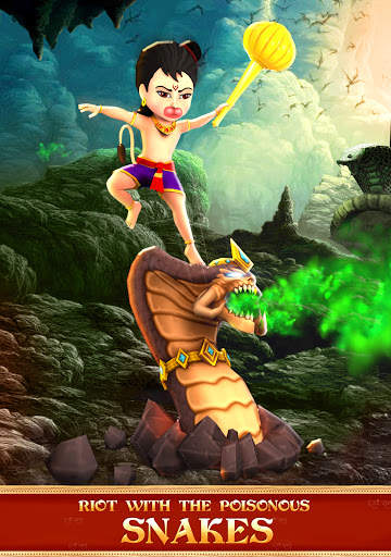Little Hanuman - Running Game screenshot 11