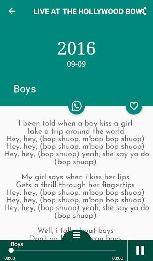 Beyonce Album Lyrics screenshot 5
