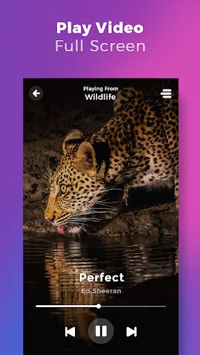 Video Player All Format - AX Player screenshot 4