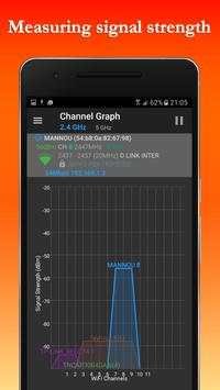 FREE WiFi Hotspot Analyzer Scanner for Wireless screenshot 3