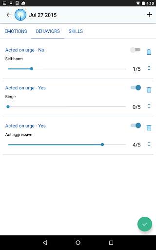 DBT Selfhelp & Diary Card screenshot 11